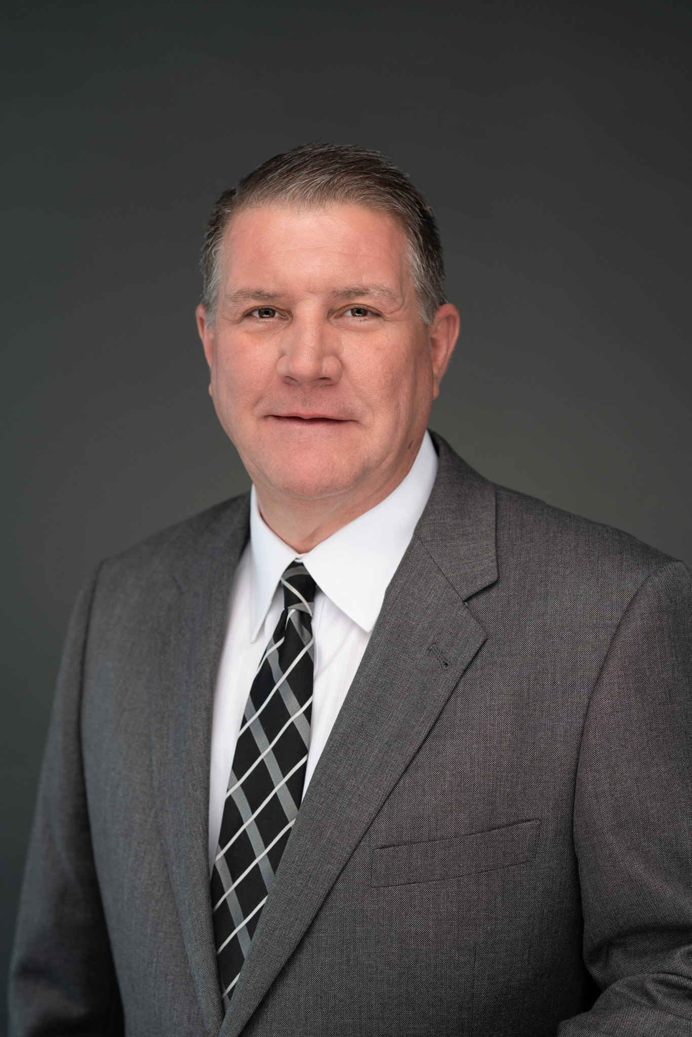 Close-up of Jeff Lawrence, Flood Territory Manager at Selective Insurance