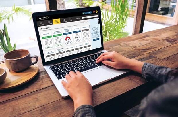 Login to your MySelective account to access your all-in-one Risk Management Center.