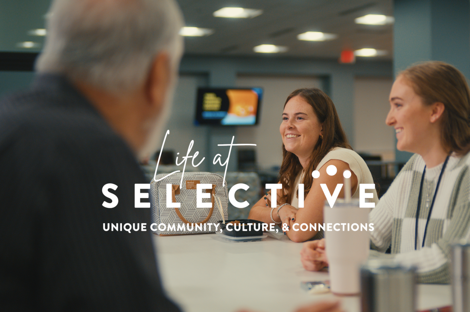 Discover Life at Selective, where we don't just insure uniquely, we employ uniqueness.