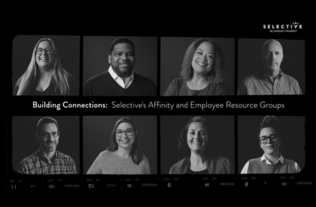 Affinity and Employee Resource Groups (ERGS) are part of Selective's commitment to promoting a welcoming culture that celebrates diverse talent, individual identity, and different points of view and experiences.