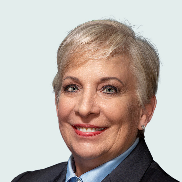 Close-up of Marianne Morosko, Large Account Specialist at Selective Insurance