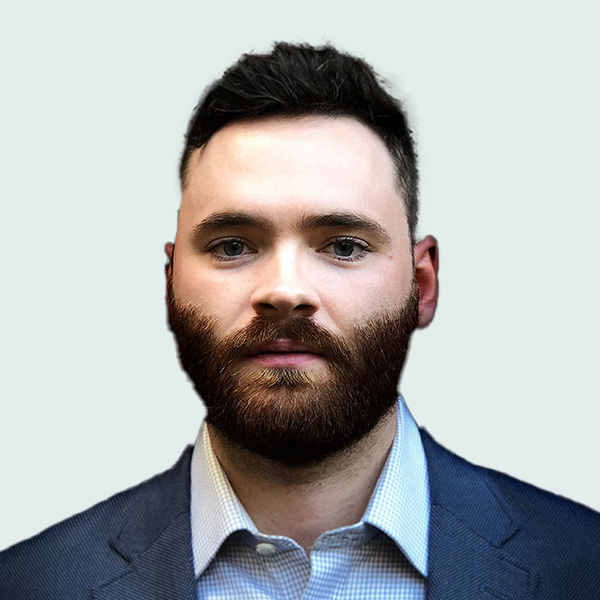 Close-up of Ryan Agnew, Large Account Specialist at Selective Insurance