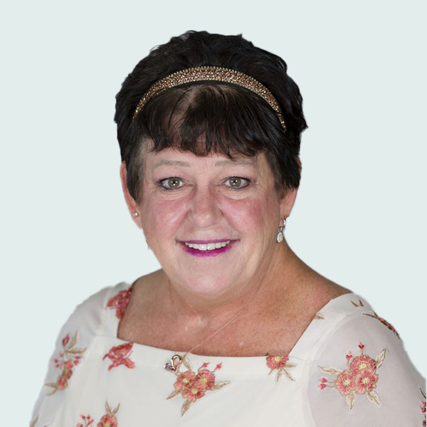 Close-up of Susan Bevans, Large Account Specialist at Selective Insurance