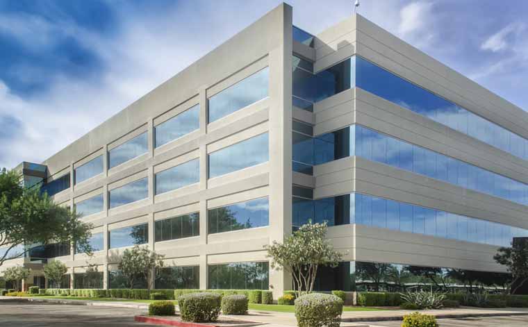 Image of a commercial property insured with Selective Insurance