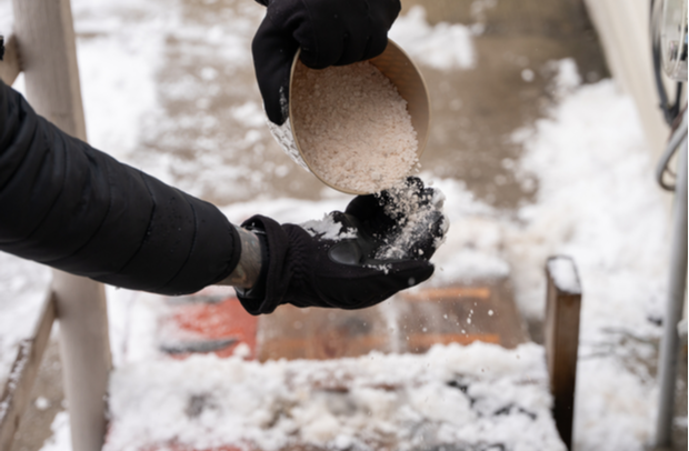 Take precautions to avoid winter property risks