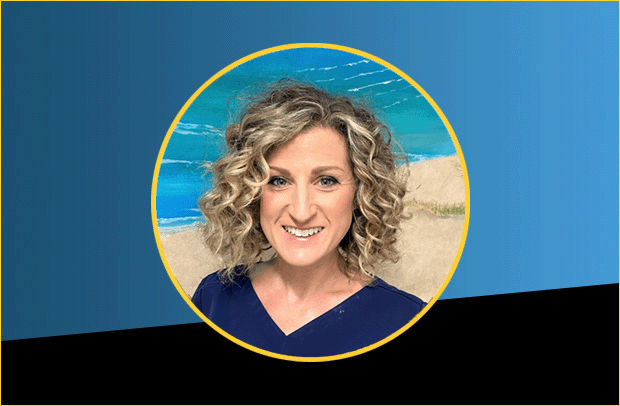 Dr. Angela Trochlell, Uniquely Small Biz Podcast guest and owner of The Fun Kid's Dentist