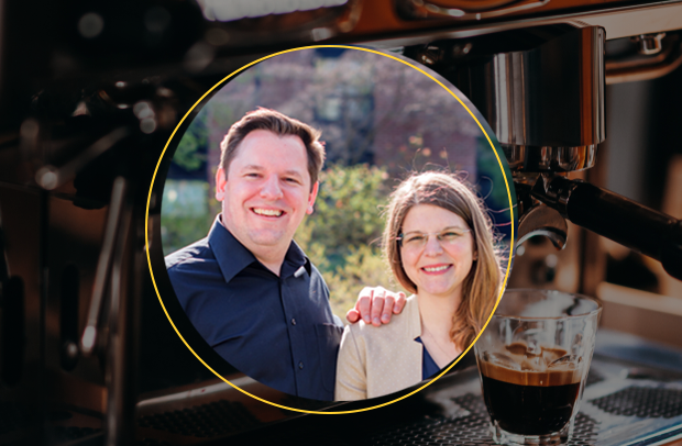 John and Joanna Noll of Swatara Coffee Company