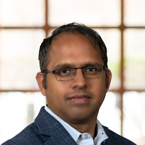 Vaibhav Kalia, Senior Vice President, Interim Chief Investment Officer